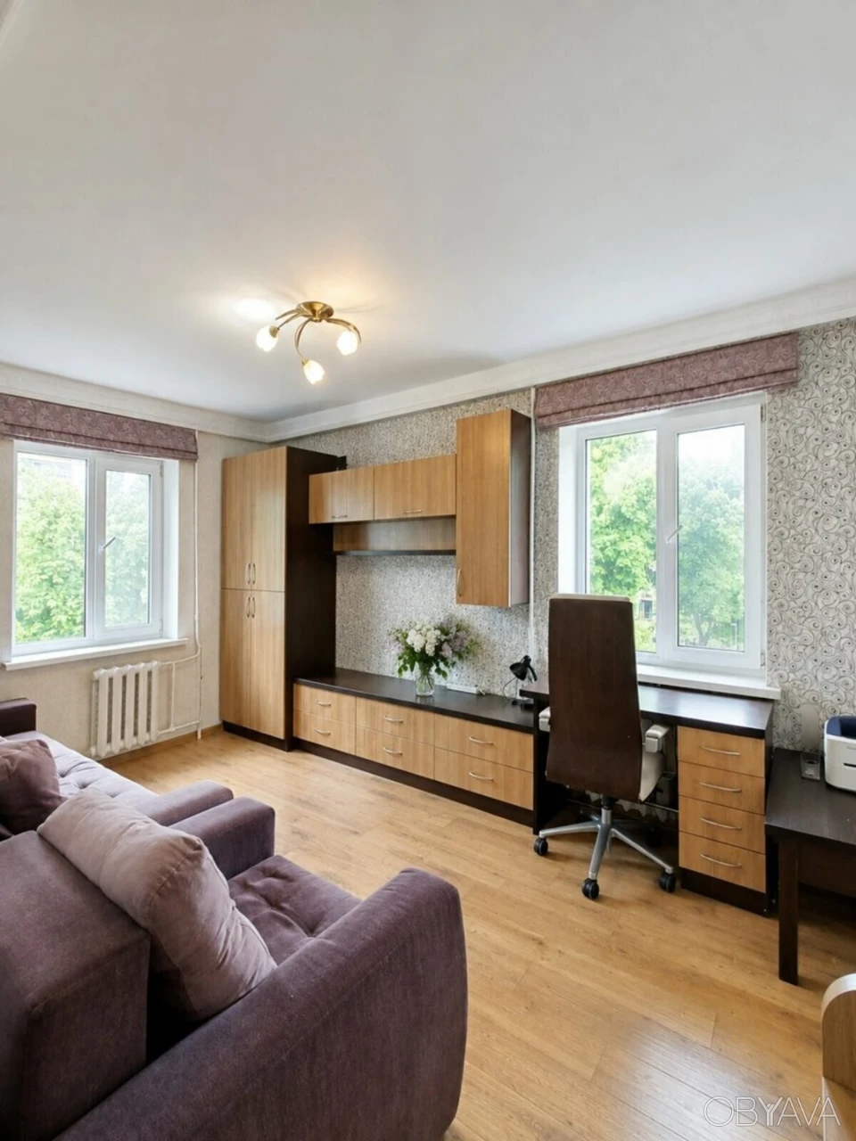 2-room apartment, 47 sq.m.