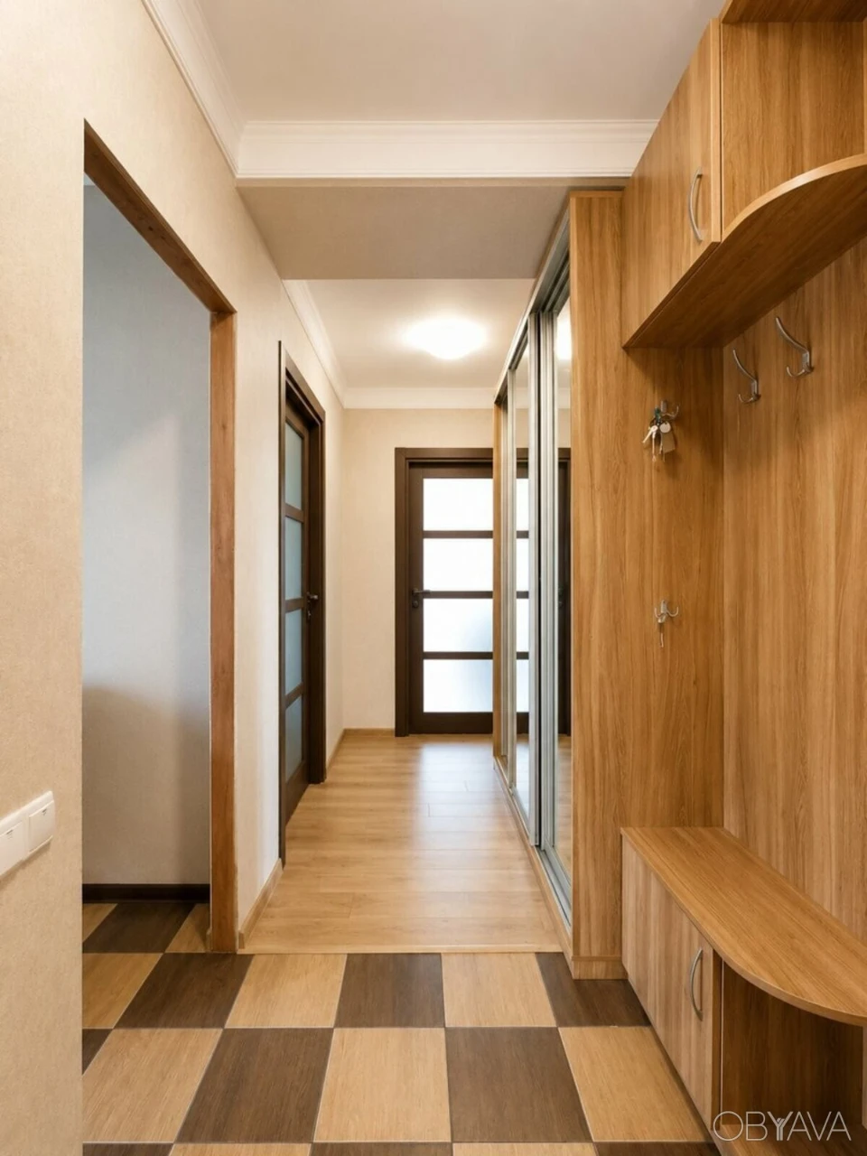 2-room apartment, 47 sq.m.