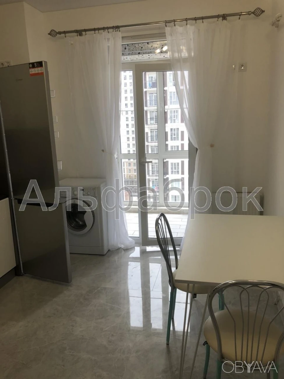1-кімнатна квартира, 36м.кв.