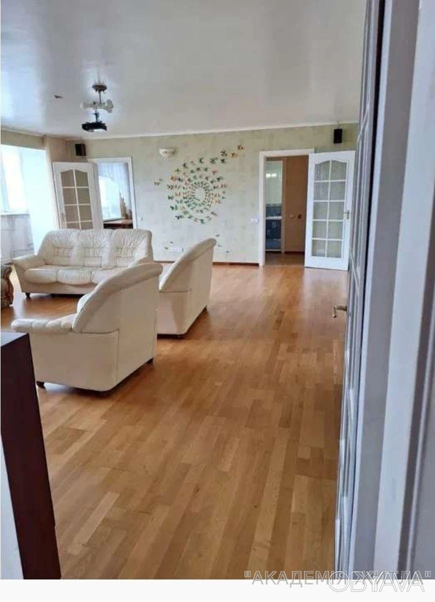 3-комнатная квартира, 90 м.кв.