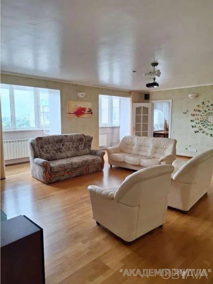 3-комнатная квартира, 90 м.кв.