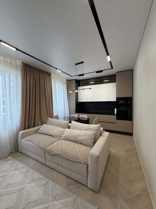 Продаж 1,5-кімн. 49 м² з терасою | ЖК Баварія | Дизайнерськи