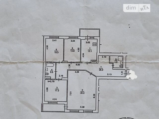 Sale of 4-room apartment 140.9 sq. m on Igor Shamo Blvd. 12 • ID 34