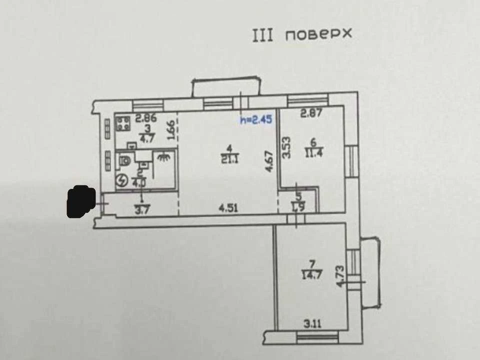 Квартира. Киев, Голосеевский просп. (40-летие Октября)