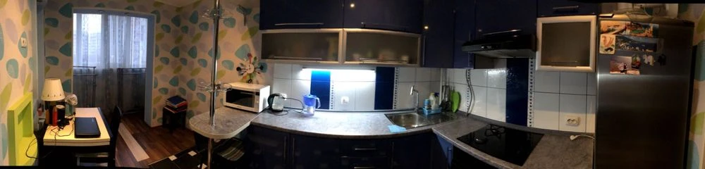 For sale 1-room apartment 48.3 m2, 2/5 floor, Kharkiv Kyiv