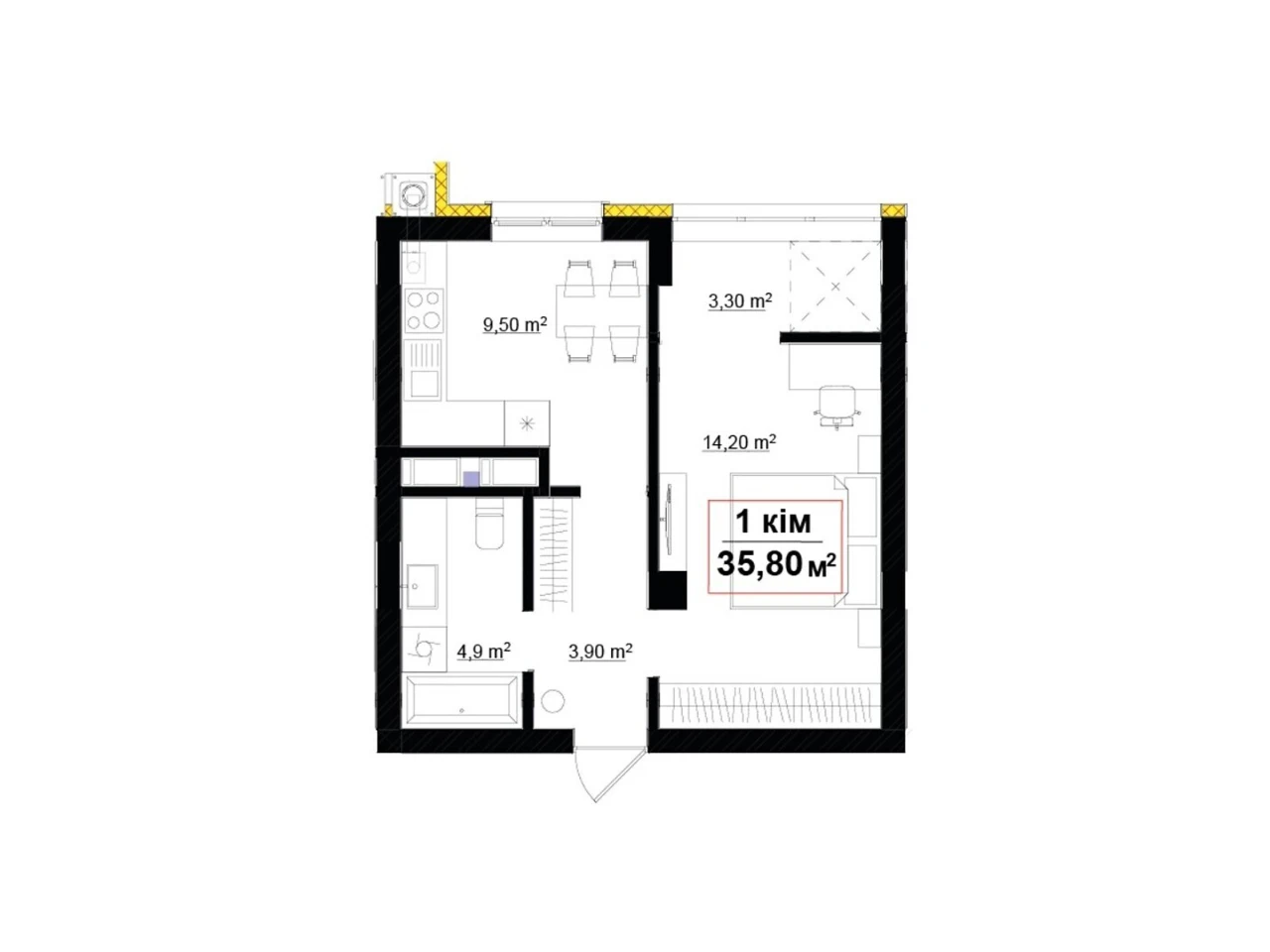 Продаж Квартира Центр