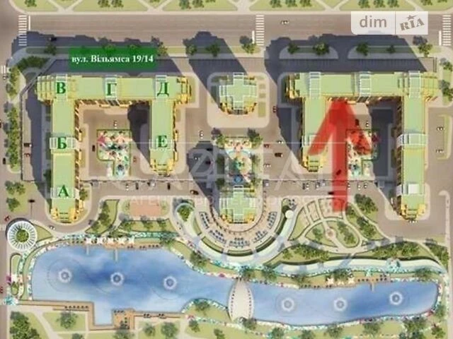 Sale of 1-room apartment 51 sq. m on Samiyla Kishky 10/1 street • ID