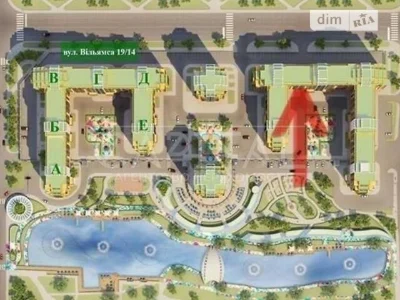Sale of 1-room apartment 51 sq. m on Samiyla Kishky 10/1 street • ID