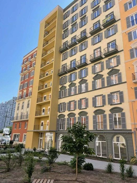 Двухкомнатная квартира в ЖК Виа Рома. ГАЗ. Котел.