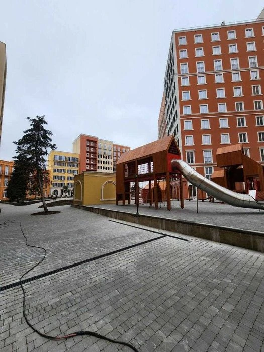 Двухкомнатная квартира в ЖК Виа Рома. ГАЗ. Котел.
