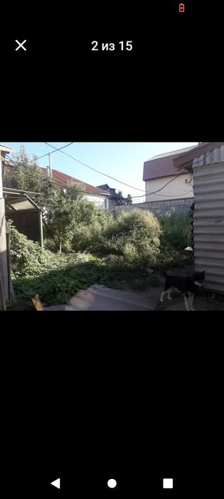 Дом после пожара с участком