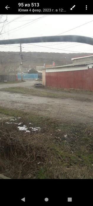 Дом после пожара с участком