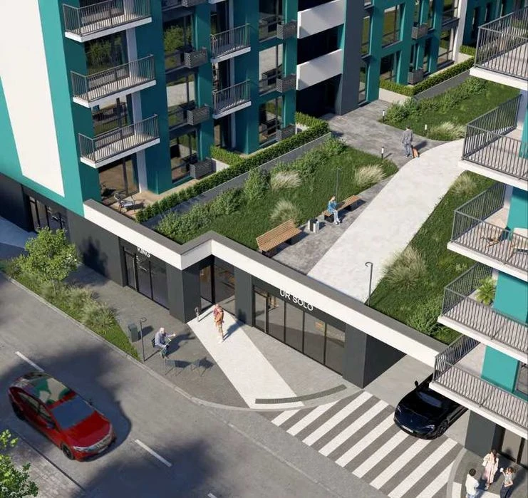 2-кімнатна квартира в районі БАМ - перший внесок 16 350 $