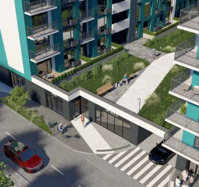 2-кімнатна квартира в районі БАМ - перший внесок 16 350 $