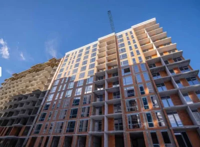 2-кімнатна квартира в районі БАМ - перший внесок 16 350 $