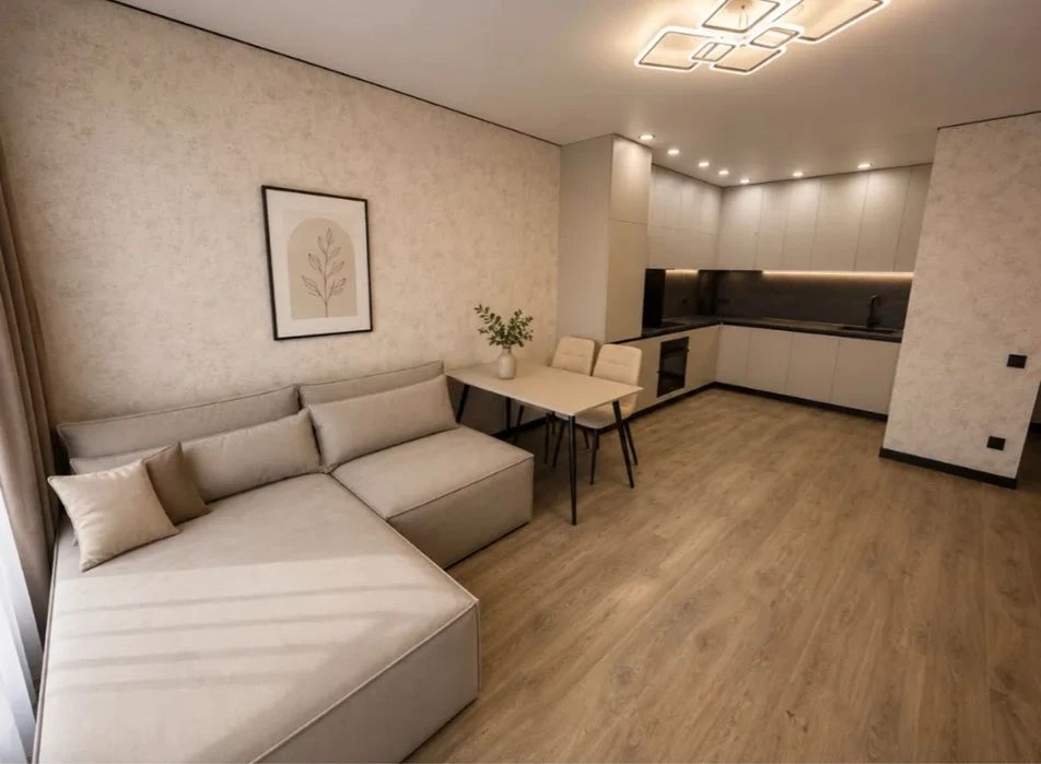 I will sell a 2-room apartment in the Barvy residential complex. Residential complex Barvy Happy Zaporozhsko