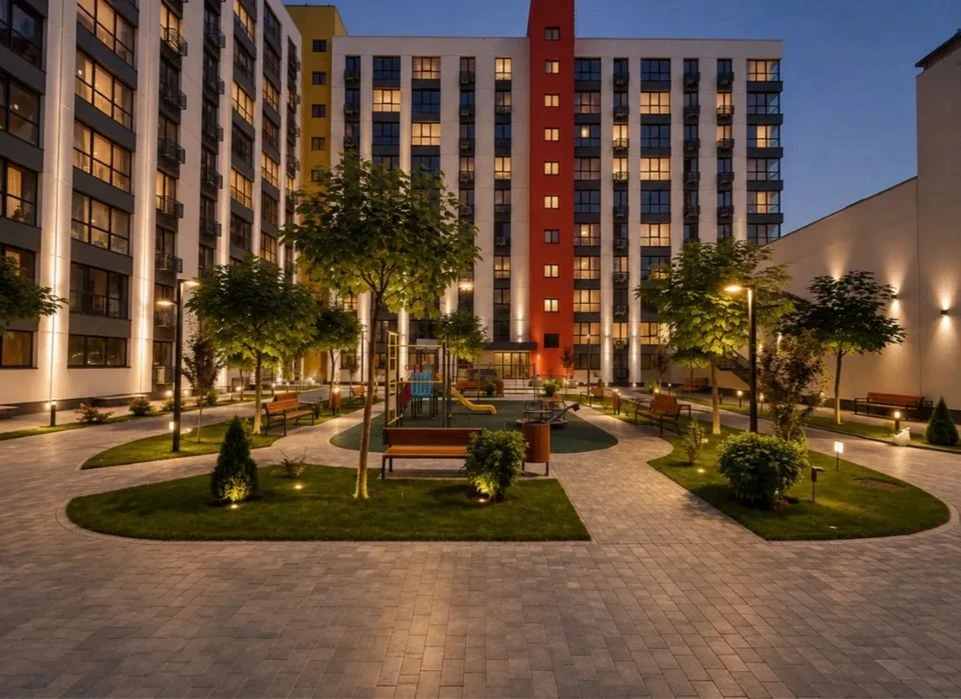 I will sell a 2-room apartment in the Barvy residential complex. Residential complex Barvy Happy Zaporozhsko