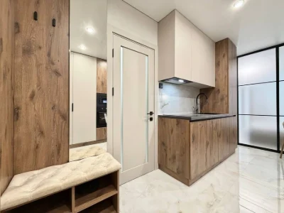 Стильна смарт квартира з балконом в Manhattan Up