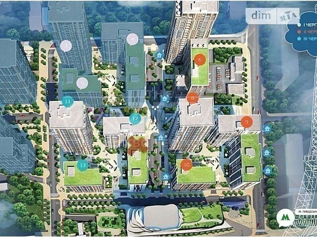 Sale of 10k apartments 271.6 sq. m on Predslavynska Street 44 •