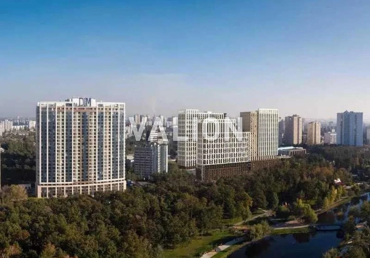3-room apartment for sale in the residential complex Novyi Avtograf Dniprovskyi district