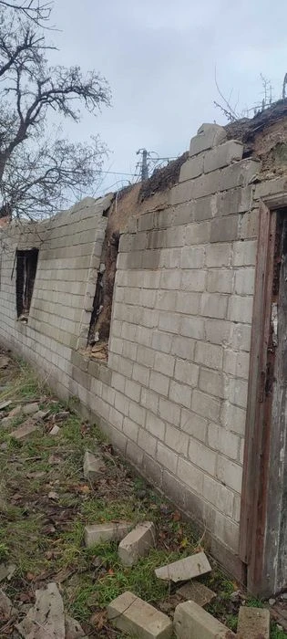 Zaporizhia duba. Sale of a house for restoration, private