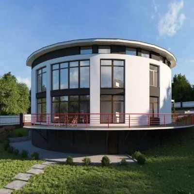 Продаж будинку з панорамним видом на р.Тетерів та виходом до