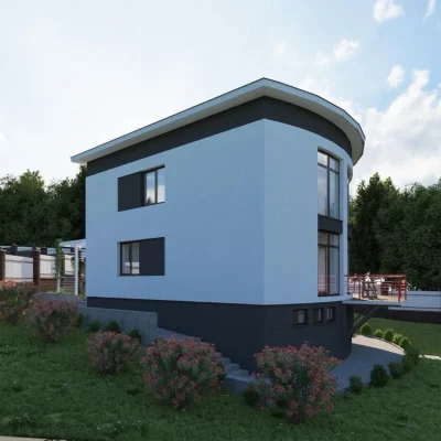 Продаж будинку з панорамним видом на р.Тетерів та виходом до
