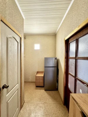 Three-bedroom apartment for sale in a brick building in Sarzhin Yar.