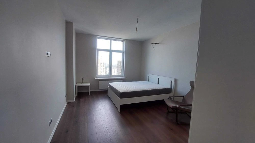 2-room apartment for sale in the Rusanivska Gavan residential complex, 53 m2, 25th floor.