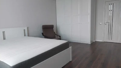 2-room apartment for sale in the Rusanivska Gavan residential complex, 53 m2, 25th floor.