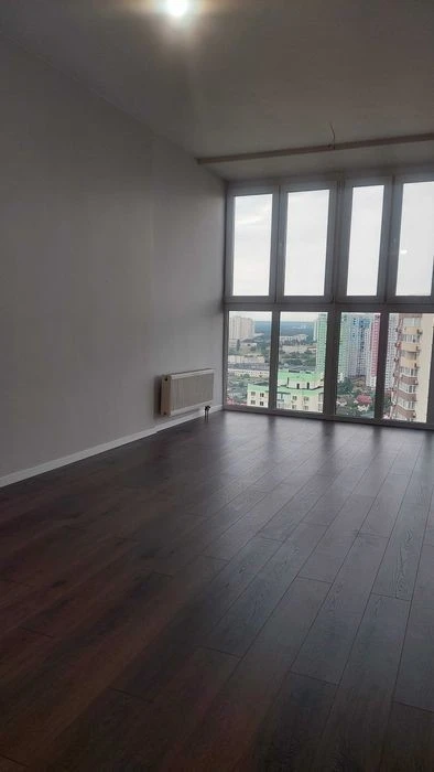 2-room apartment for sale in the Rusanivska Gavan residential complex, 53 m2, 25th floor.