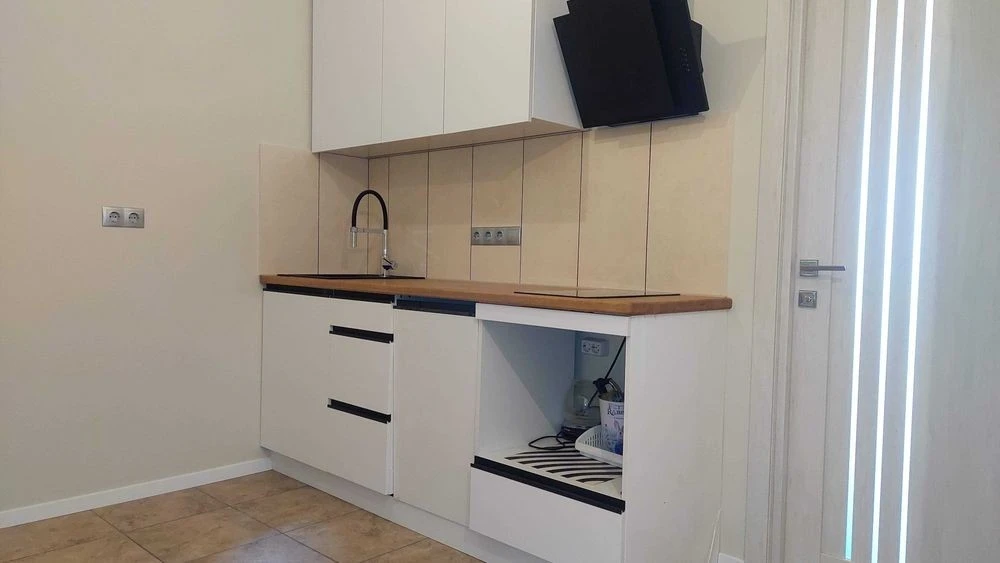 2-room apartment for sale in the Rusanivska Gavan residential complex, 53 m2, 25th floor.