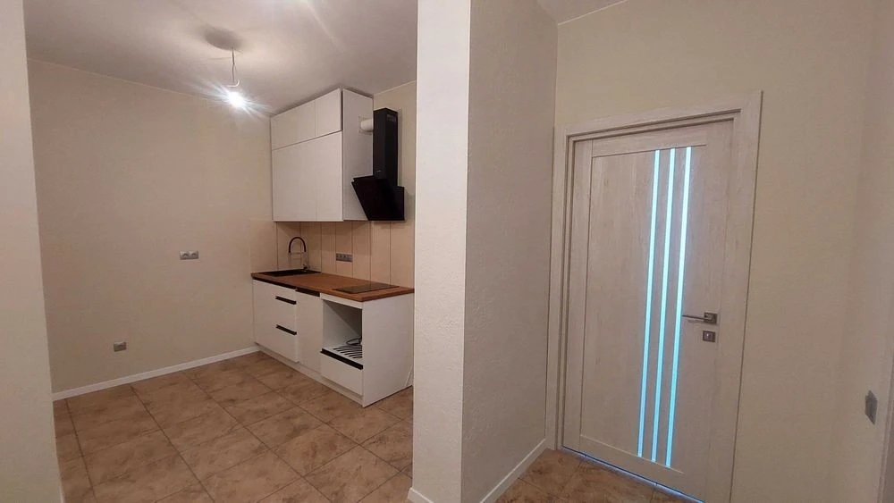 2-room apartment for sale in the Rusanivska Gavan residential complex, 53 m2, 25th floor.