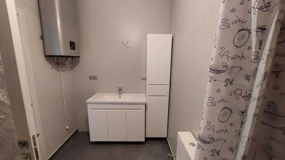 2-room apartment for sale in the Rusanivska Gavan residential complex, 53 m2, 25th floor.