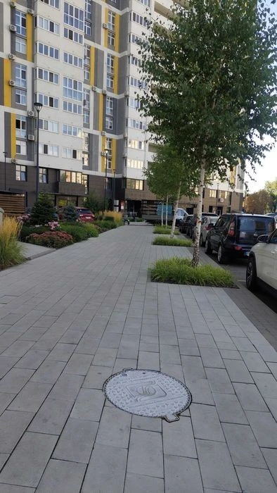 2-room apartment for sale in the Rusanivska Gavan residential complex, 53 m2, 25th floor.