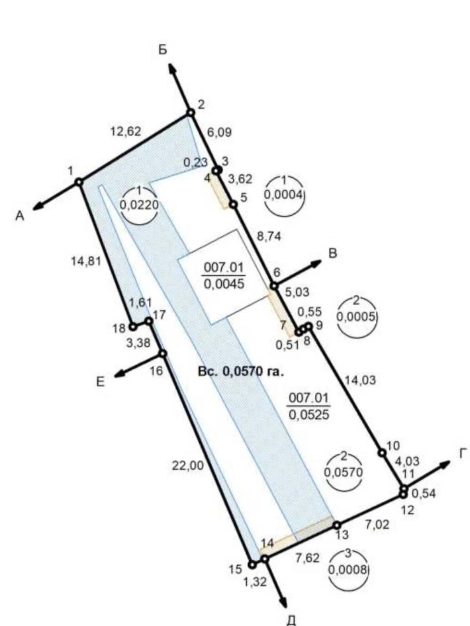 For sale Land for residential development Arcadia