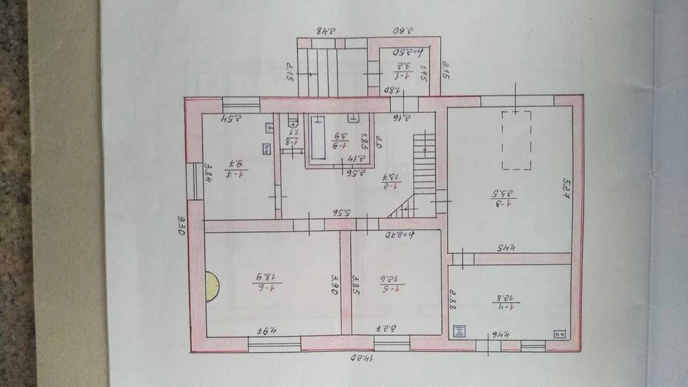 Двоповерховий будинок 160м2 Хортицький микрорайон. Запоріжжя