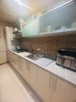 Three-room apartment for sale near Levada metro station.