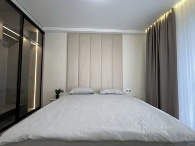 Sale of 1-room apartment in the Nova Angliya residential complex with renovation in the Windsor building