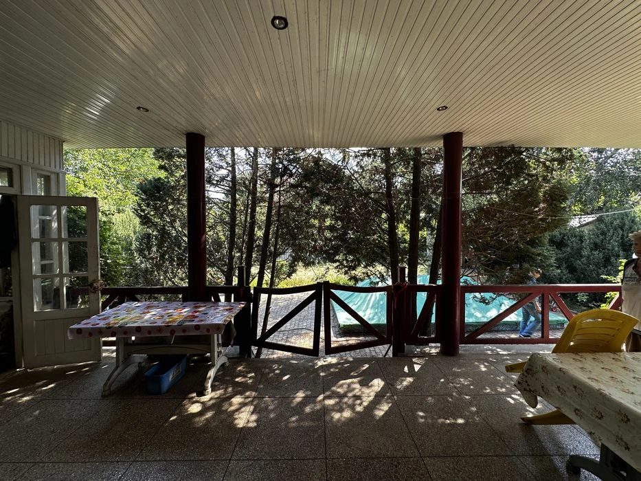 House in Odessa on 10 acres - swimming pool, green area and above