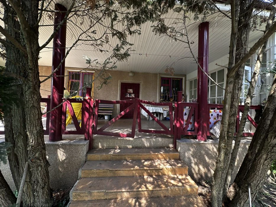 House in Odessa on 10 acres - swimming pool, green area and above