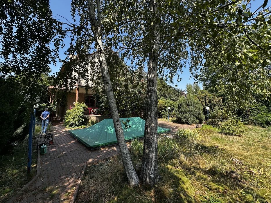 House in Odessa on 10 acres - swimming pool, green area and above