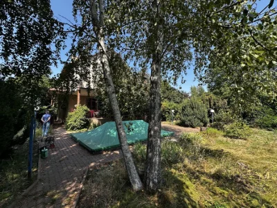 House in Odessa on 10 acres - swimming pool, green area and above