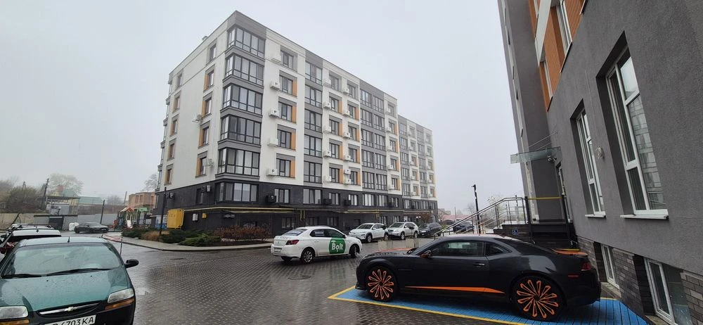 Residential complex Rodinnyi maetok! 1 kk, 43.5 m2, city center, near the beach t