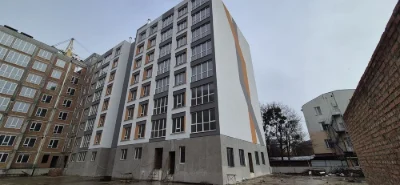 Residential complex Rodinnyi maetok! 1 kk, 43.5 m2, city center, near the beach t