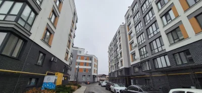 Residential complex Rodinnyi maetok! 1 kk, 43.5 m2, city center, near the beach t