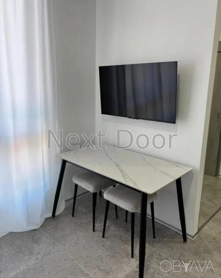 1-room apartment, 33.5 sq.m.