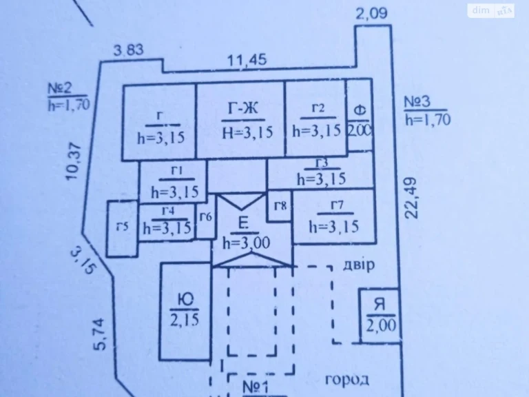 For sale Land for residential development Velykyi Fontan