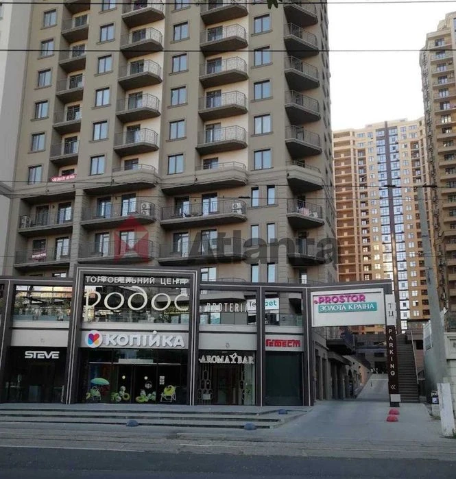 1-комнатная квартира в ЖК Родос в Аркадии, до моря 5 минут