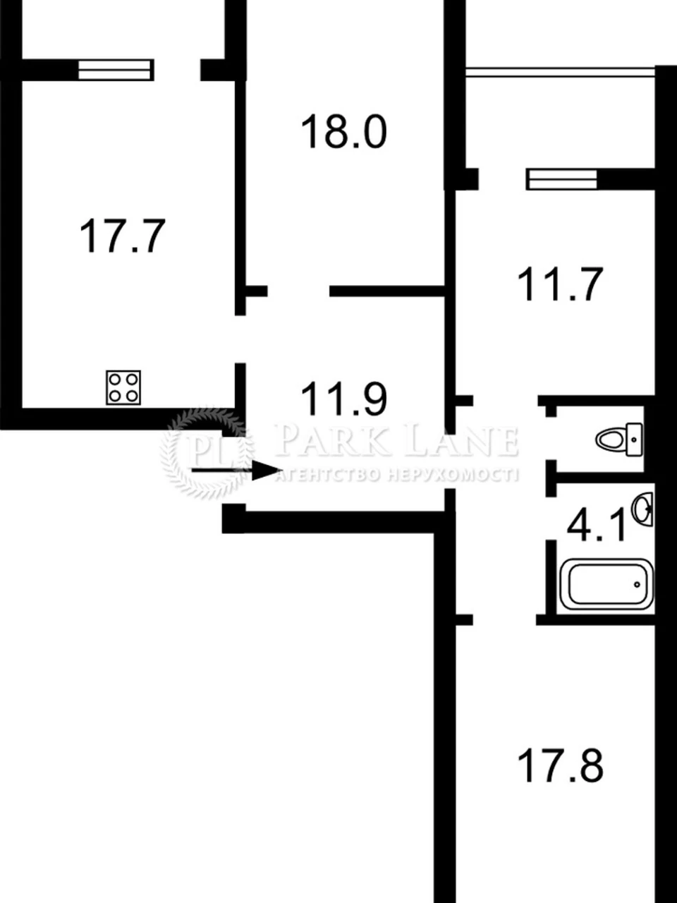 For sale Apartment Demiivka